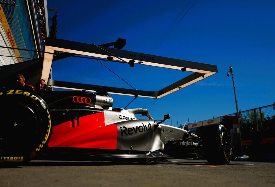    Audi Revolute F1 Team