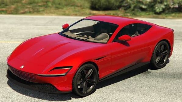 Та самая Grotti. Источник: https://gta.fandom.com/ru/wiki/Turismo_Omaggio 