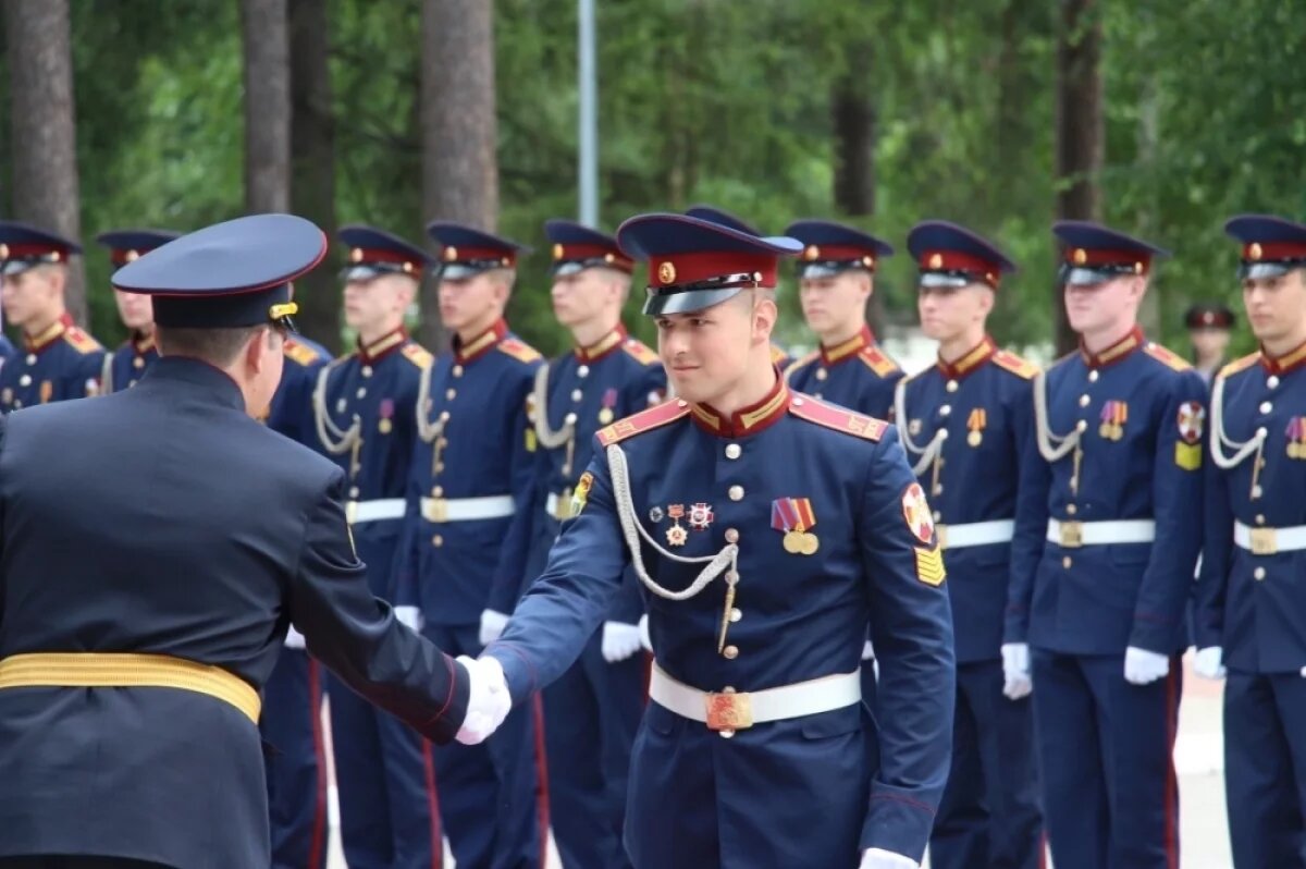    73 воспитанника выпустились из президентского кадетского училища Перми