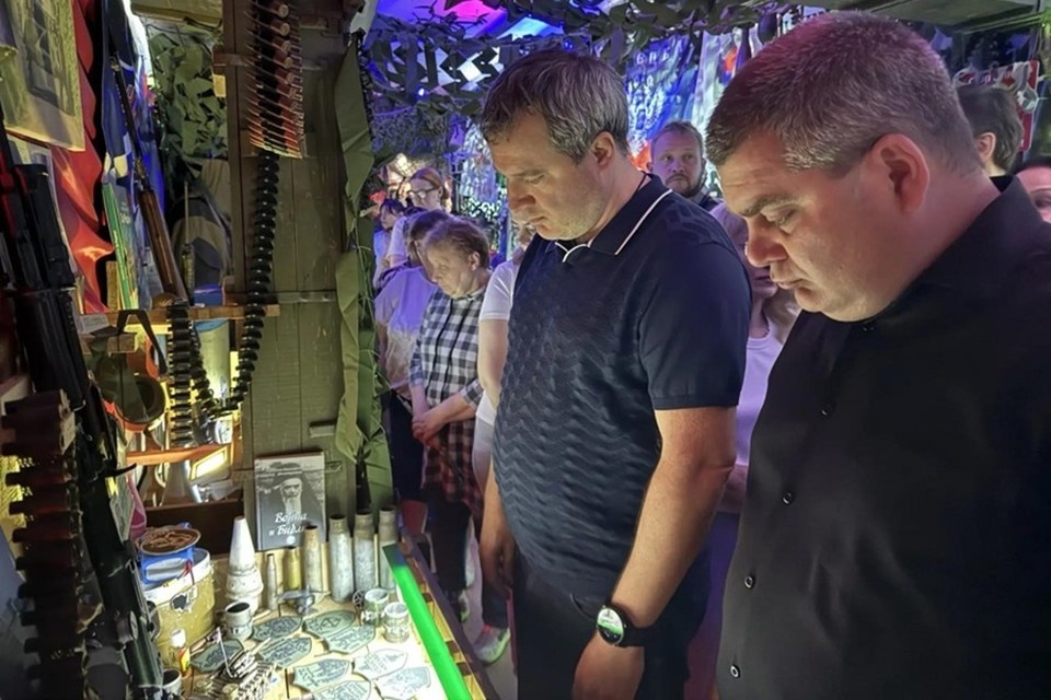    В ДНР почтили память первого руководителя Республики Александра Захарченко. Фото: Совет муниципальных образований ДНР