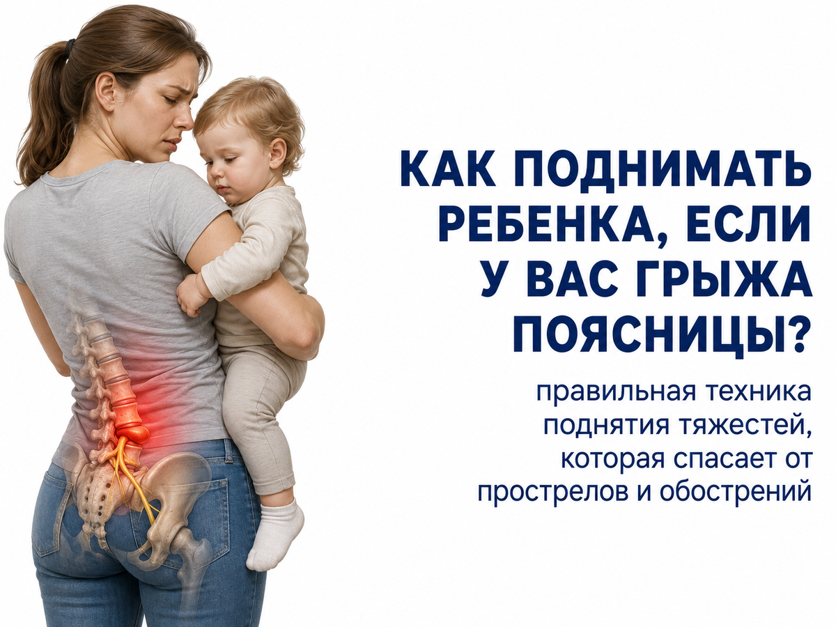 Правильная техника поднятия тяжестей, которая спасает от прострелов и обострений боли в спине