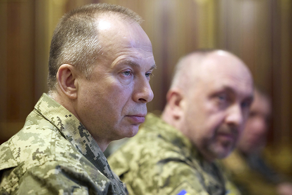    Ukrainian Presidential Office/Global Look Press