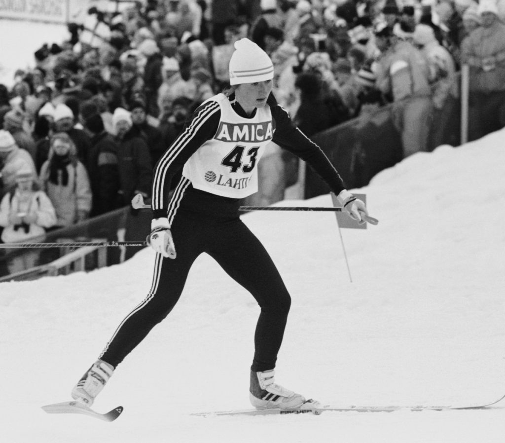  Елена Вяльбе 1989 год. Фото с сайта https://www.rbc.ru.