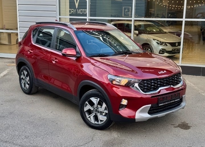 KIA Sonet (1 поколение, до рестайлинга)