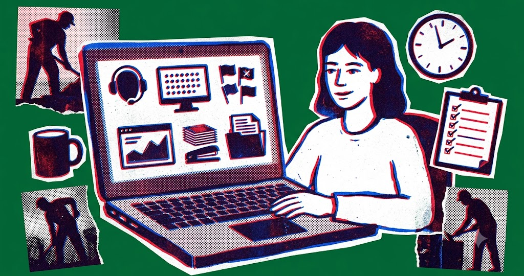 Работа для самых ленивых — топ 10-направлений, где не надо много двигаться