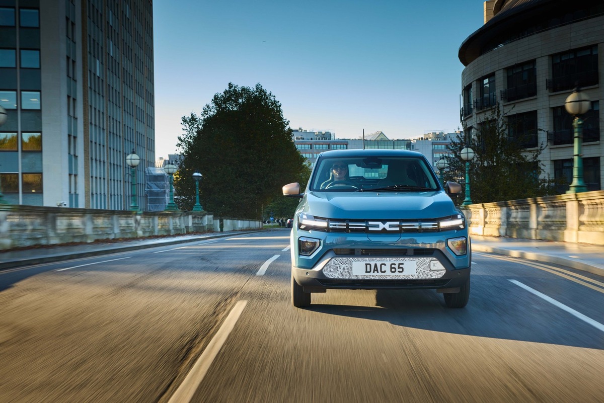    Актуальная версия Dacia Spring