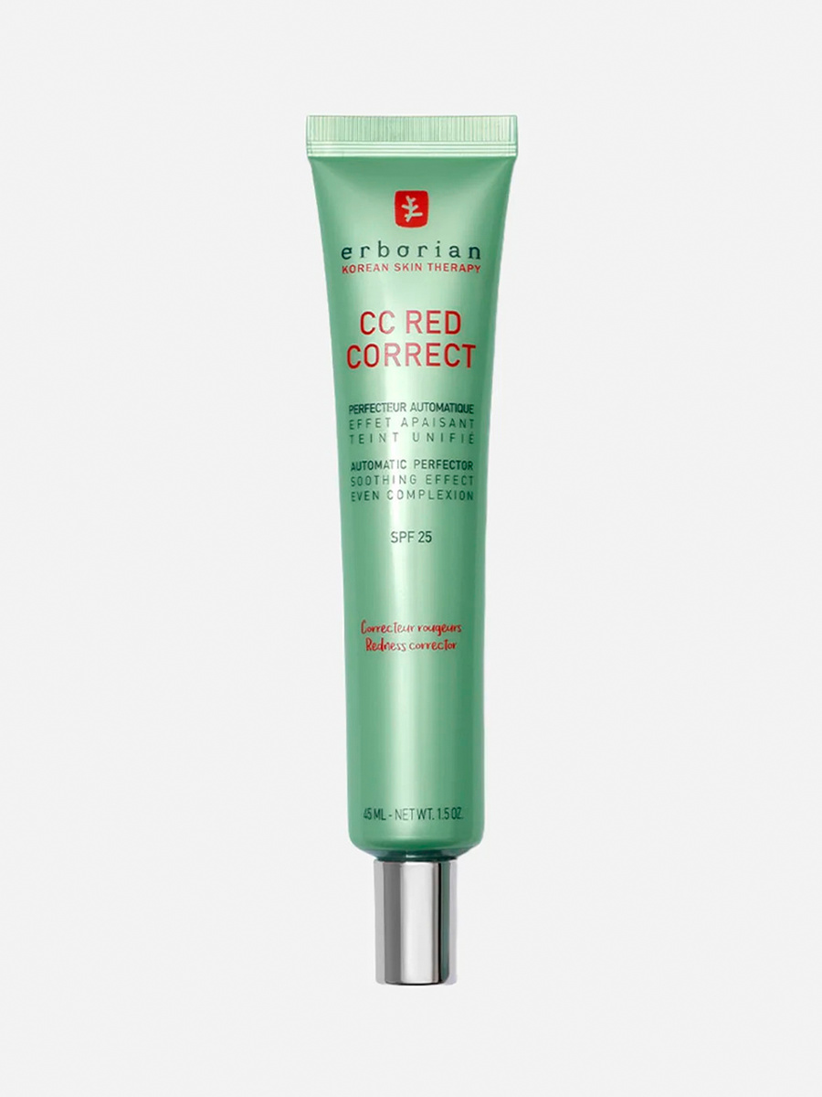    СС-крем для лица CC Red Correct, Erborian, цена: 4 193 ₽