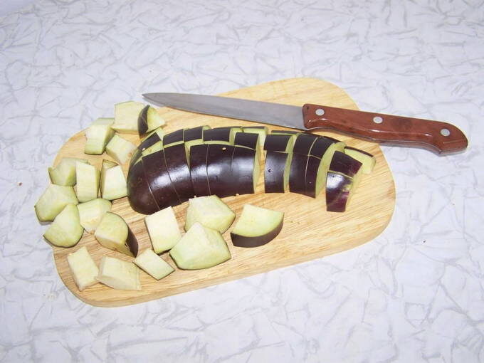 БЫСТРО МАРИНОВАННЫЕ БАКЛАЖАНЫ «КАК ГРИБЫ»