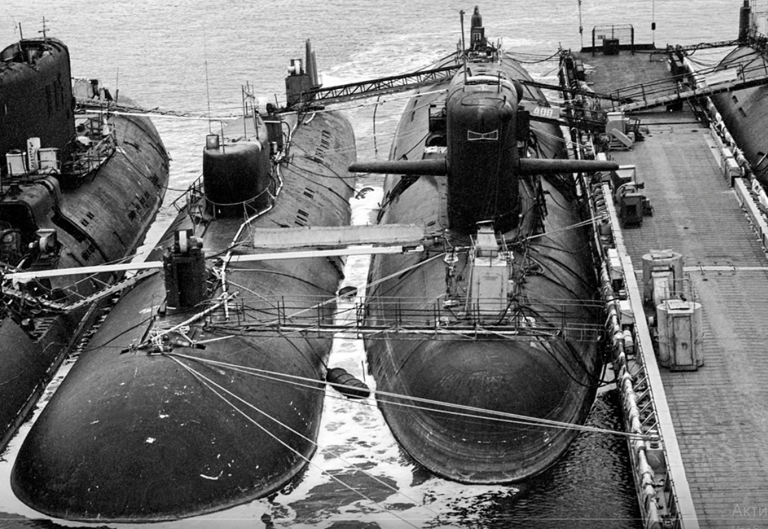 Атомная подводная лодка проекта 661