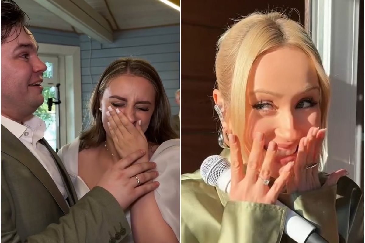     «Я ворвалась на чужую свадьбу!»: Клава Кока довела до слез невесту