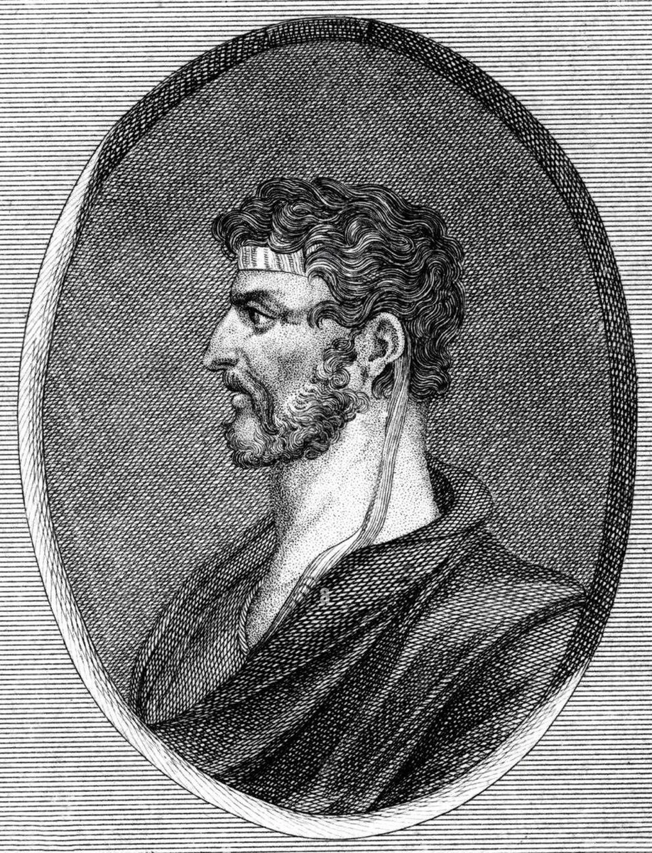 Дионисий I / Портрет из Chronologisch geordneter Bildniss-Saal (1833) работы Марка Карла Бальдамуса.