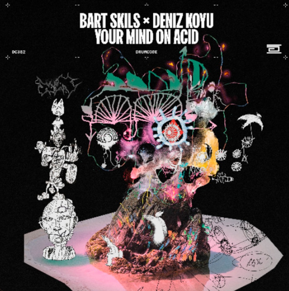 Bart Skils, Deniz Koyu - Your Mind on Acid