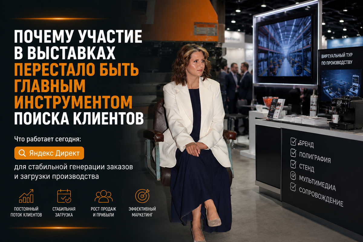 ГлавМаркеингЪ - выставки