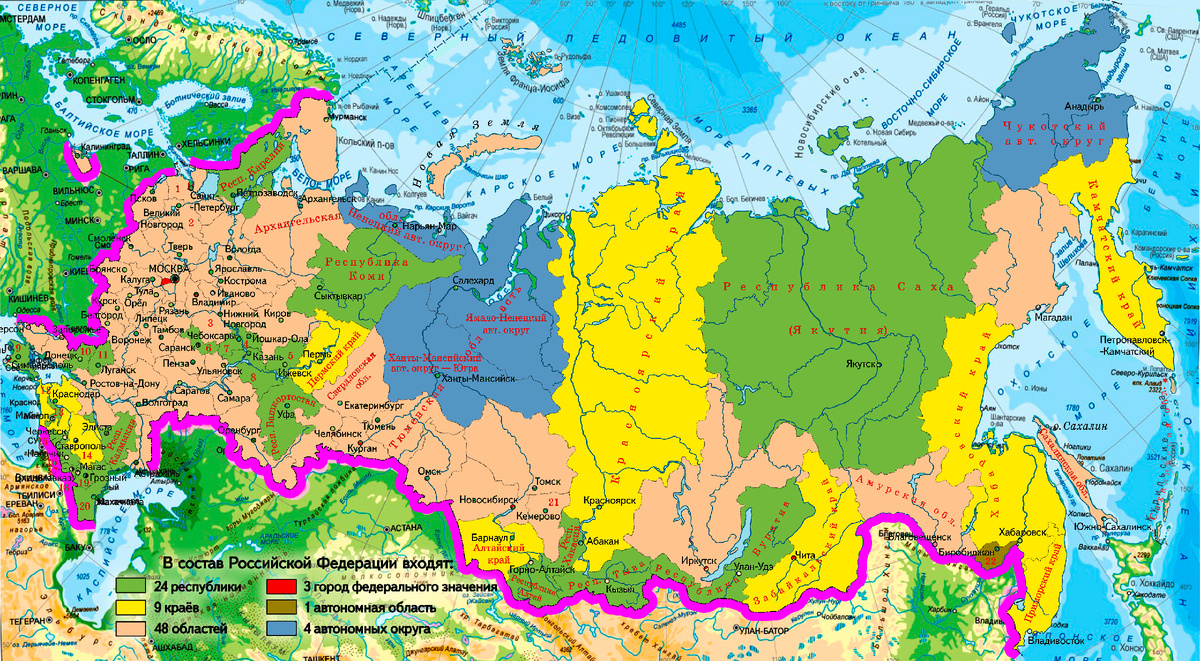 2. Изображение на основе карт из открытых   источников.