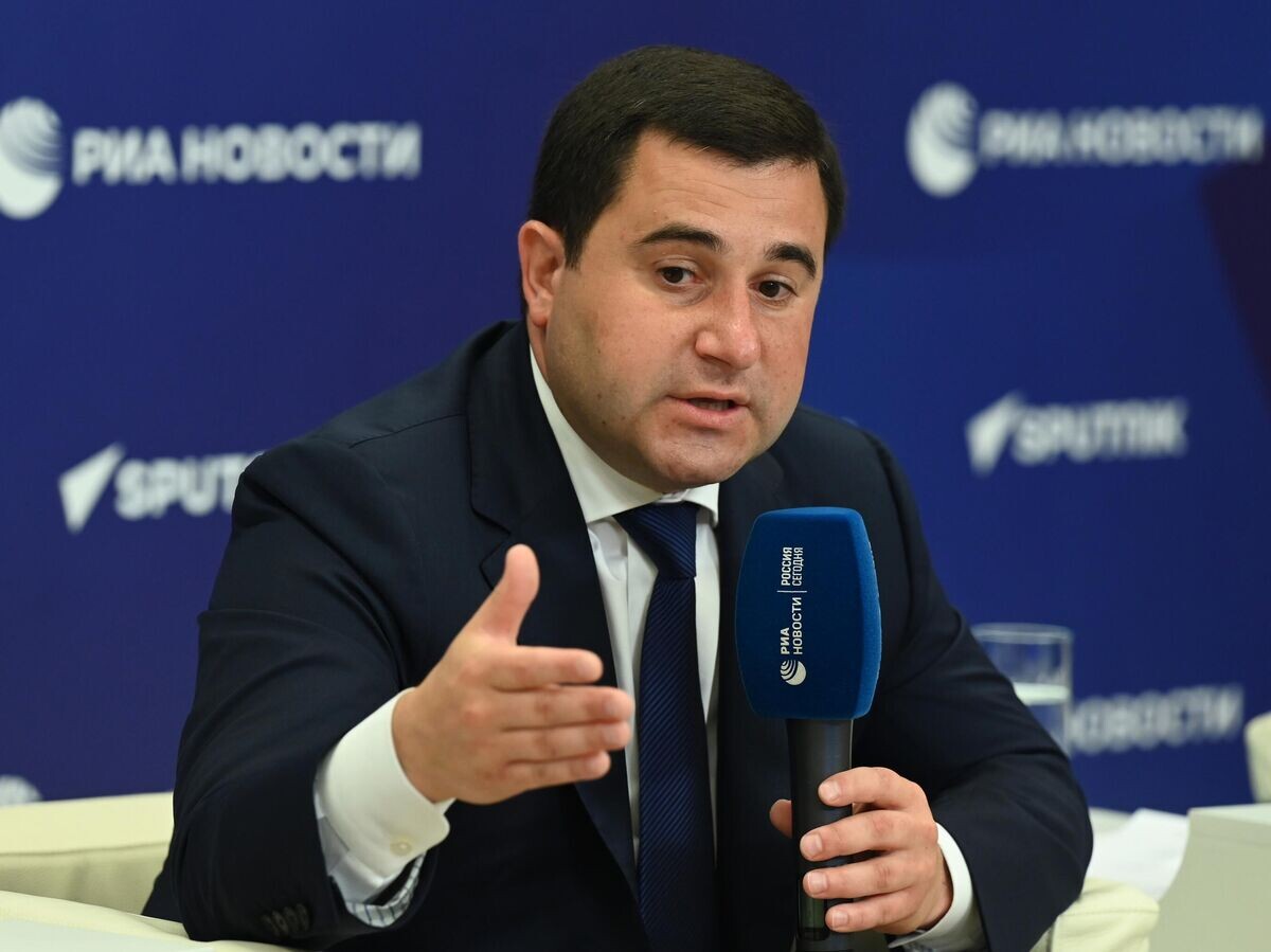    Заместитель министра строительства и ЖКХ РФ Никита Стасишин | © РИА Новости / Нина Зотина