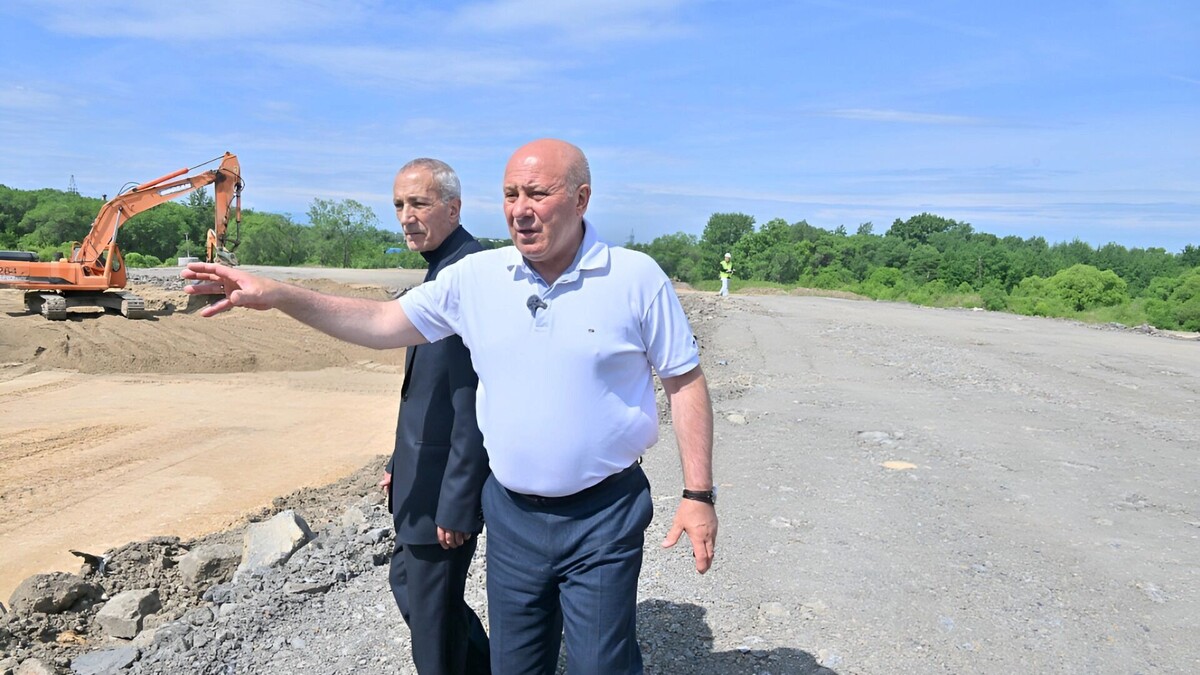    Сергей Кравчук   Администрация Хабаровска