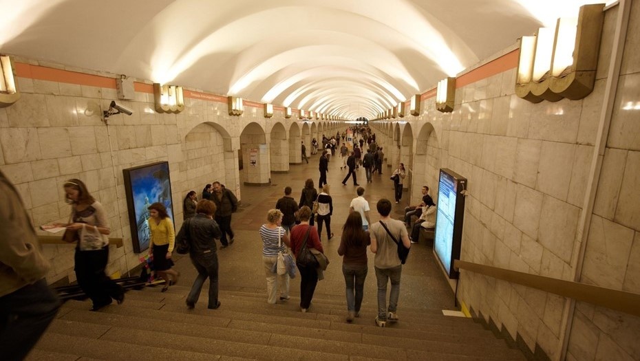    Станция метро "Площадь Александра Невского". Автор фото: Иванов Евгений/ДП