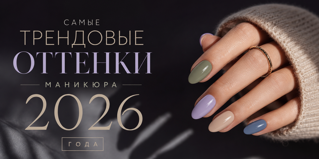 Трендовые оттенки маникюра на лето 2026: 10 самых модных решений