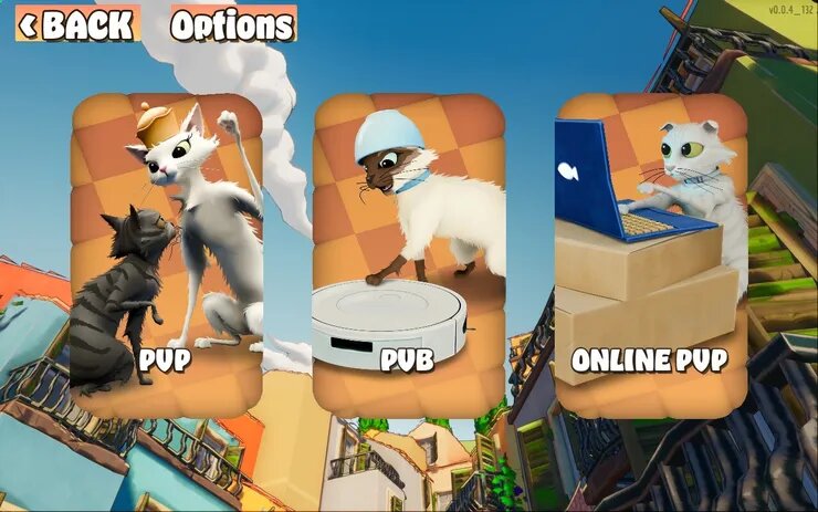 3 режима игры