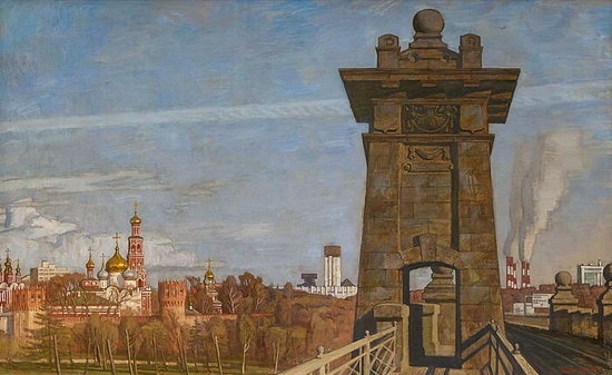 Суховецкий. Над Девичьим полем. 2008.