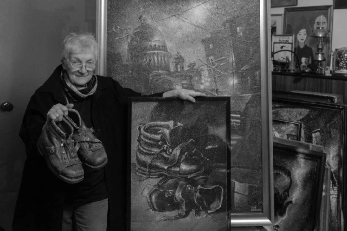    Умерла театральный художник Ирина Бируля из Санкт-Петербурга