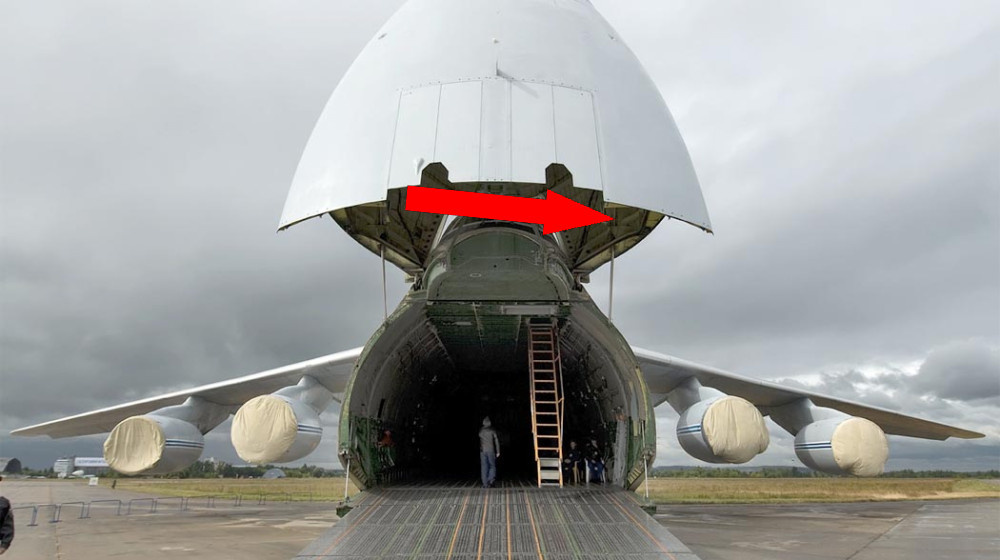    Таинственный Титан с Сибири Почему иностранцы в панике перед Ан-124
