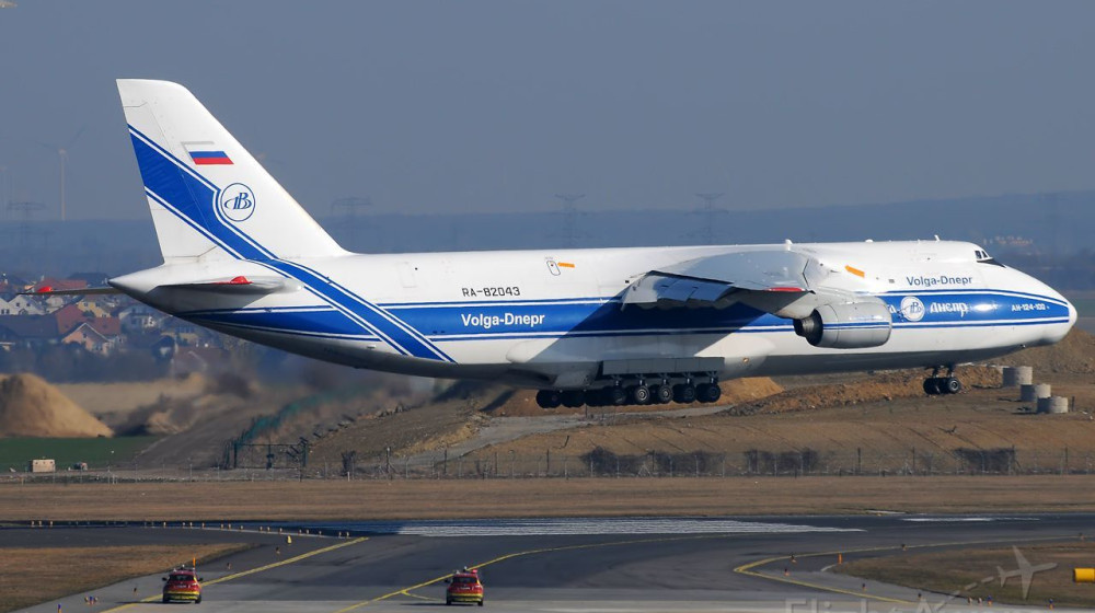    Таинственный Титан с Сибири Почему иностранцы в панике перед Ан-124