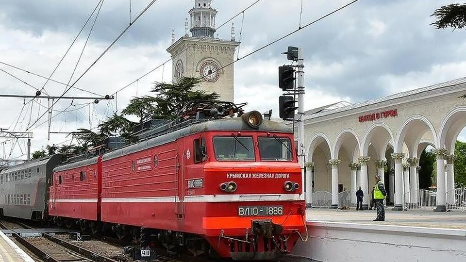 В Крыму до семи сократили количество курсирующих поездов дальнего следования