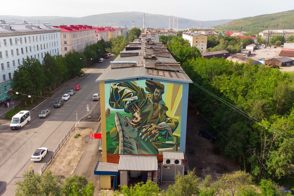    Роман Мураткин, «Треска»