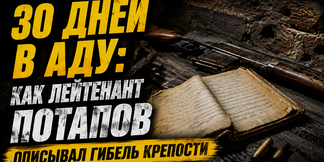 Почему историки плакали, читая этот блокнот? Последний бой Брестской крепости глазами офицера