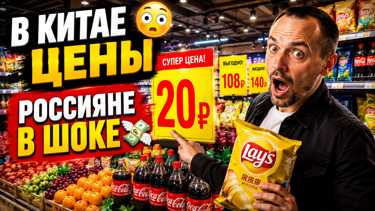 😳 В сети показали цены в китайском магазине — после этого российский супермаркет кажется филиалом микрозайма