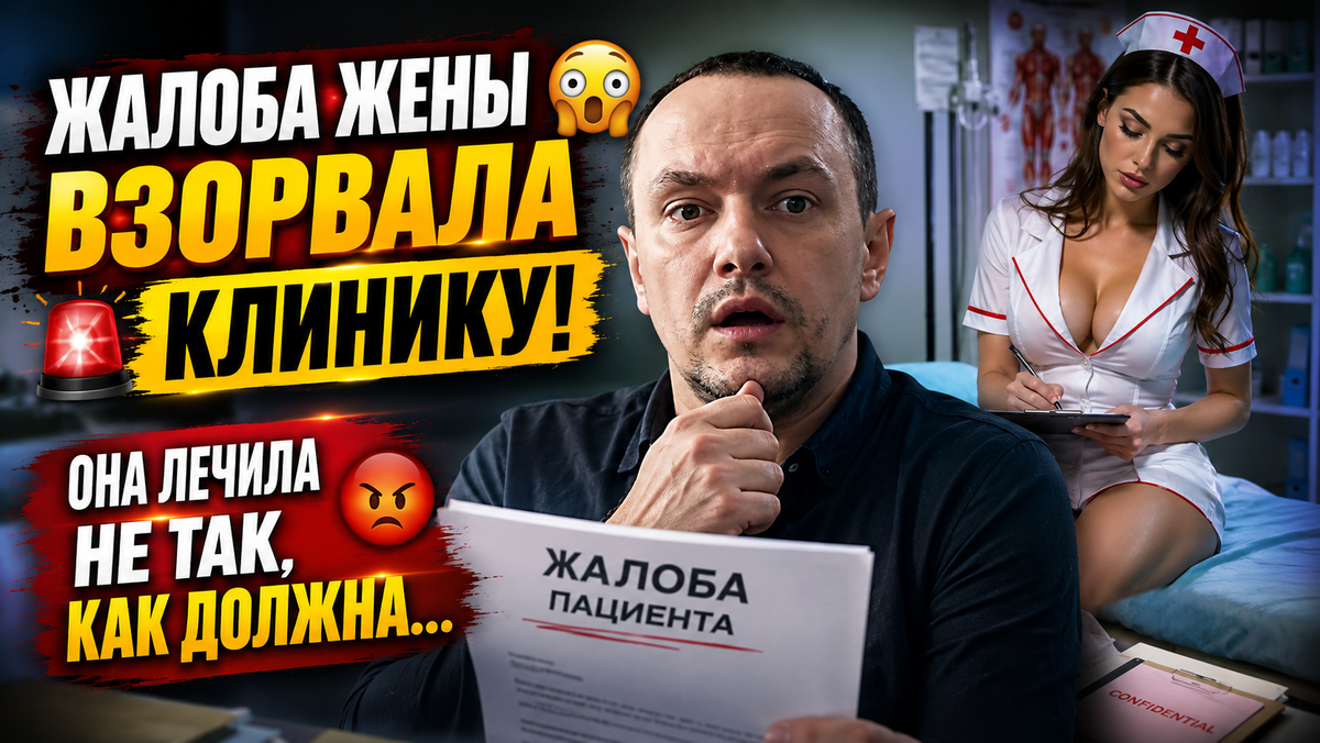 😳 Жалоба жены пациента запустила скандал, который теперь обсуждают тысячи людей