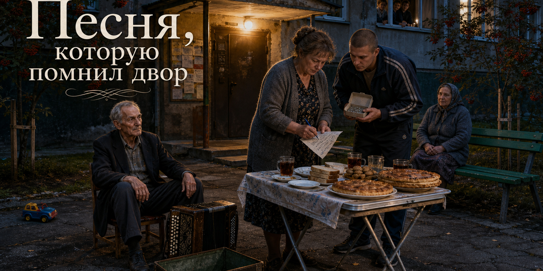 Песня, которую помнил двор