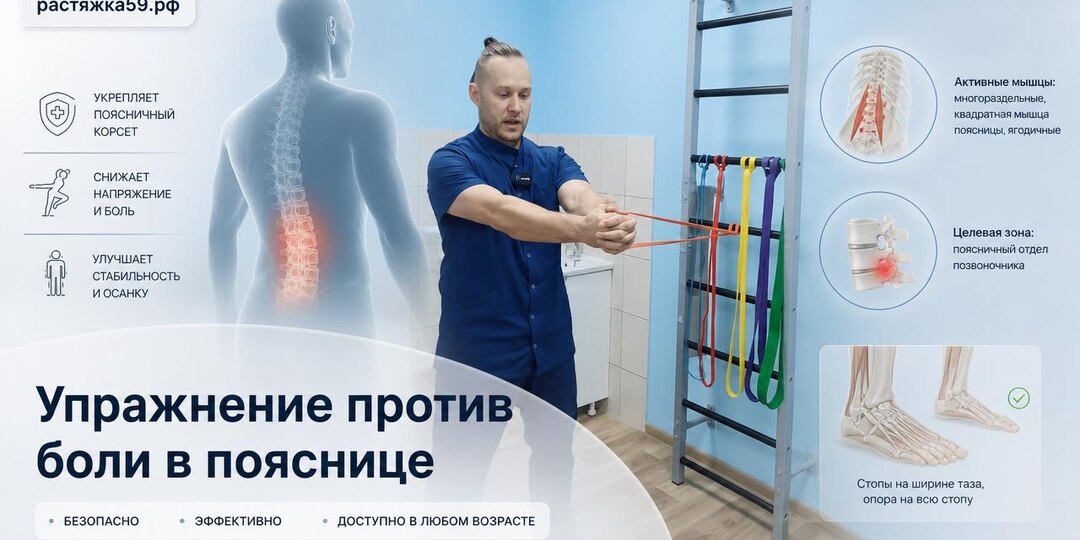 Укрепление мышц поясницы при протрузии: пошаговый гайд