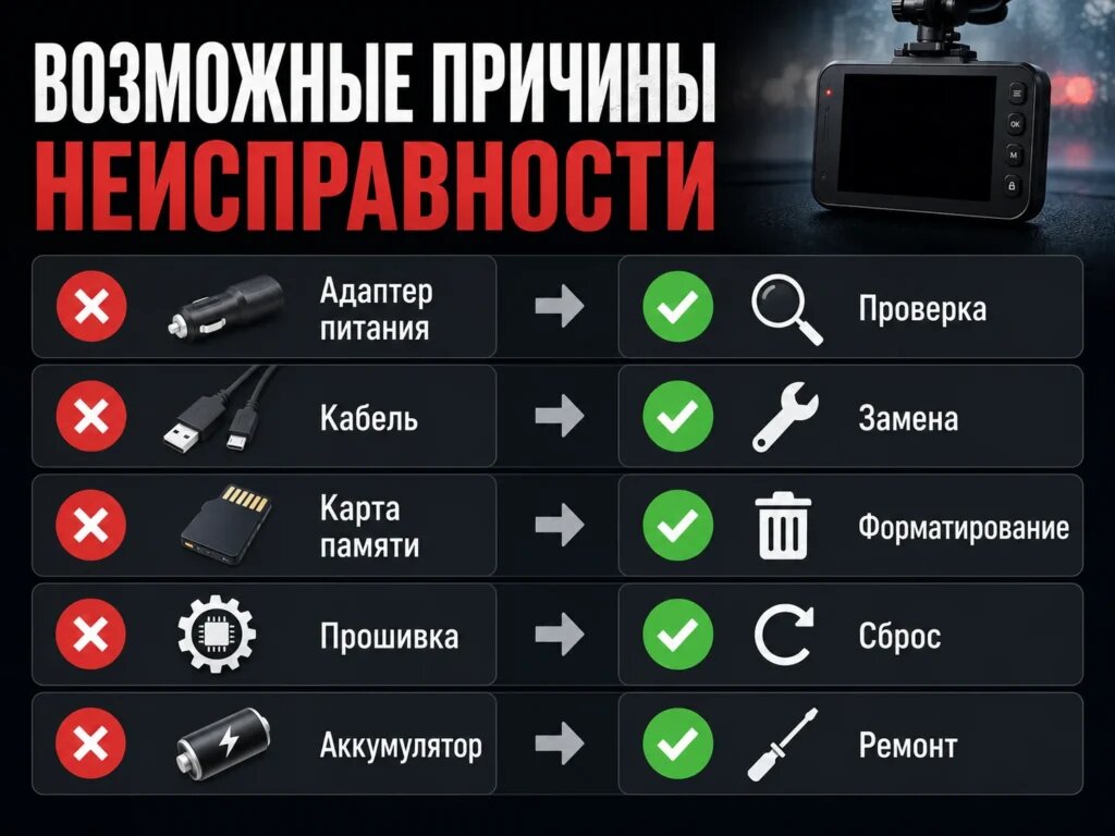 5 самых частых причин