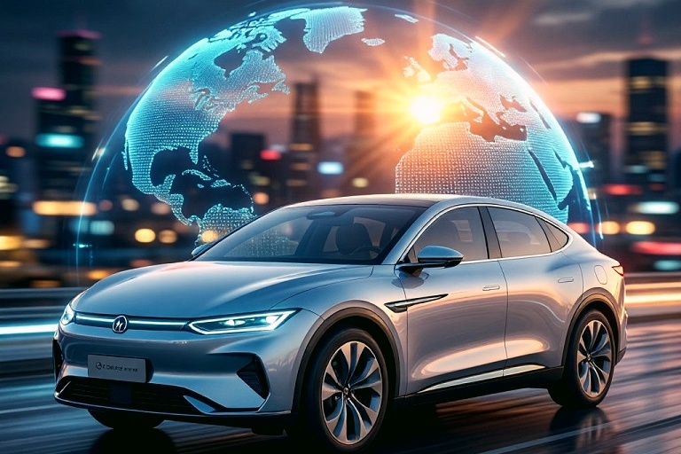 Стратегия китайских автопроизводителей на международном рынке.