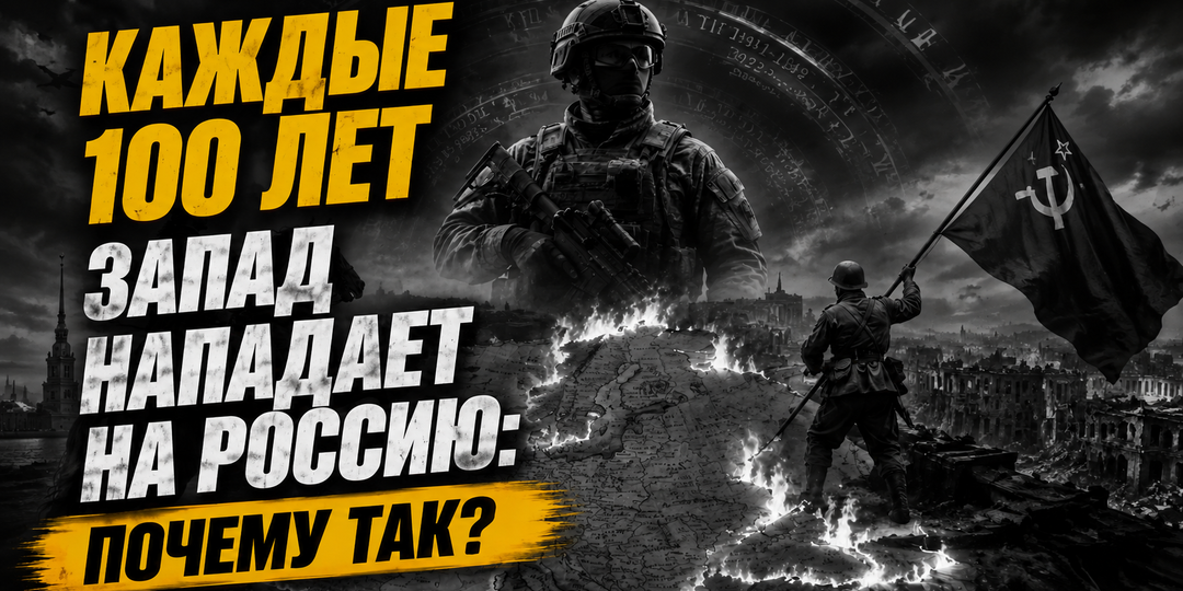 «У России нет друзей»: как мы выживаем, когда весь мир против — от Наполеона до наших дней