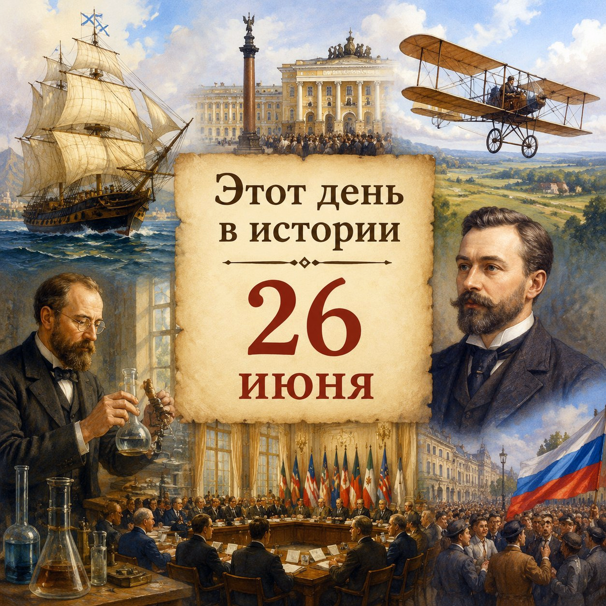 Этот День в истории 26 июня