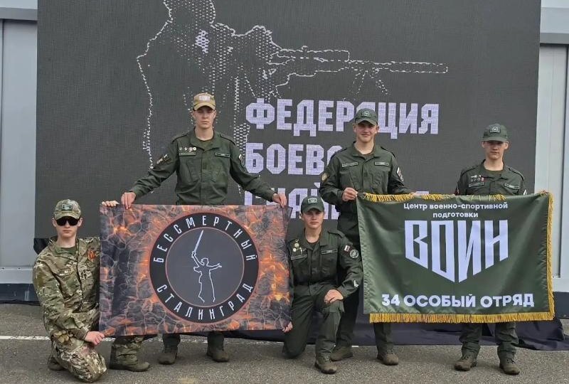 Волжане стали лучшими на Кубке по армейской высокоточной стрельбе