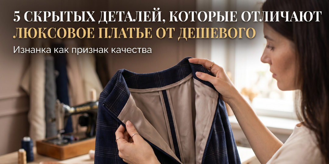 Секреты примерочной: как за 30 секунд отличить премиальное качество от масс-маркета