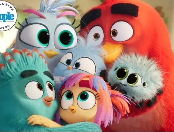 Кадр из мультфильма «Angry Birds в кино 3»