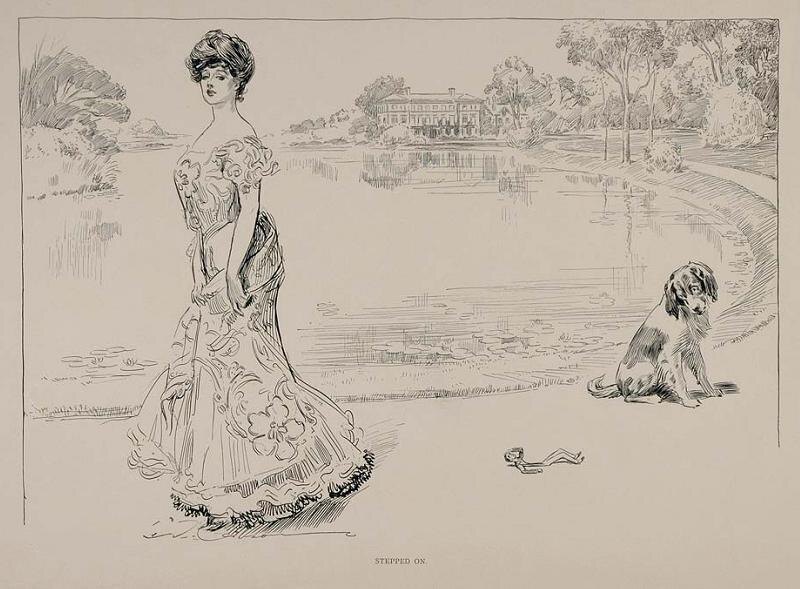«Девушка Гибсона» 1901г.