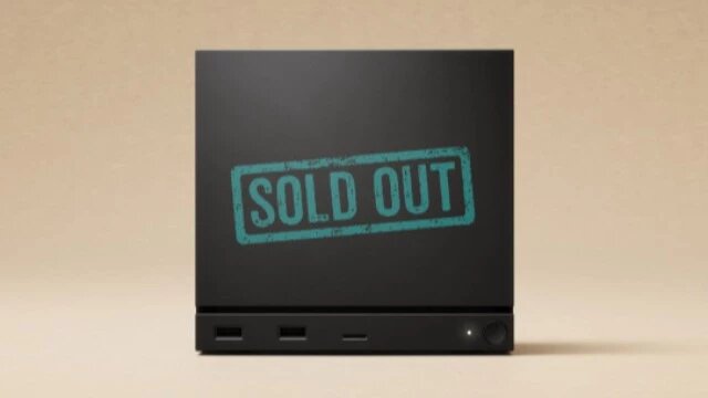 Steam Machine смели с полок еще до официального старта продаж
