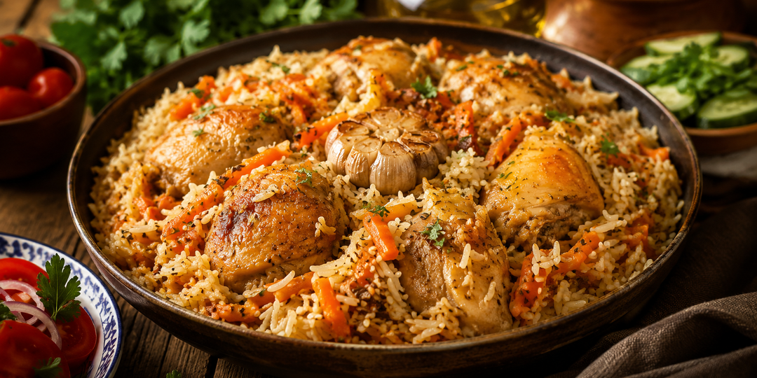 Плов с курицей без казана: рассыпчатый, ароматный, домашний