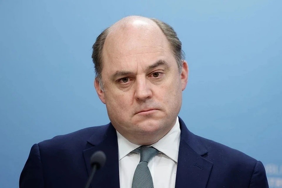    Бывший министр обороны Британии Бен Уоллес Фото: Global Look Press/Keystone Press Agency/Luka Dakskobler