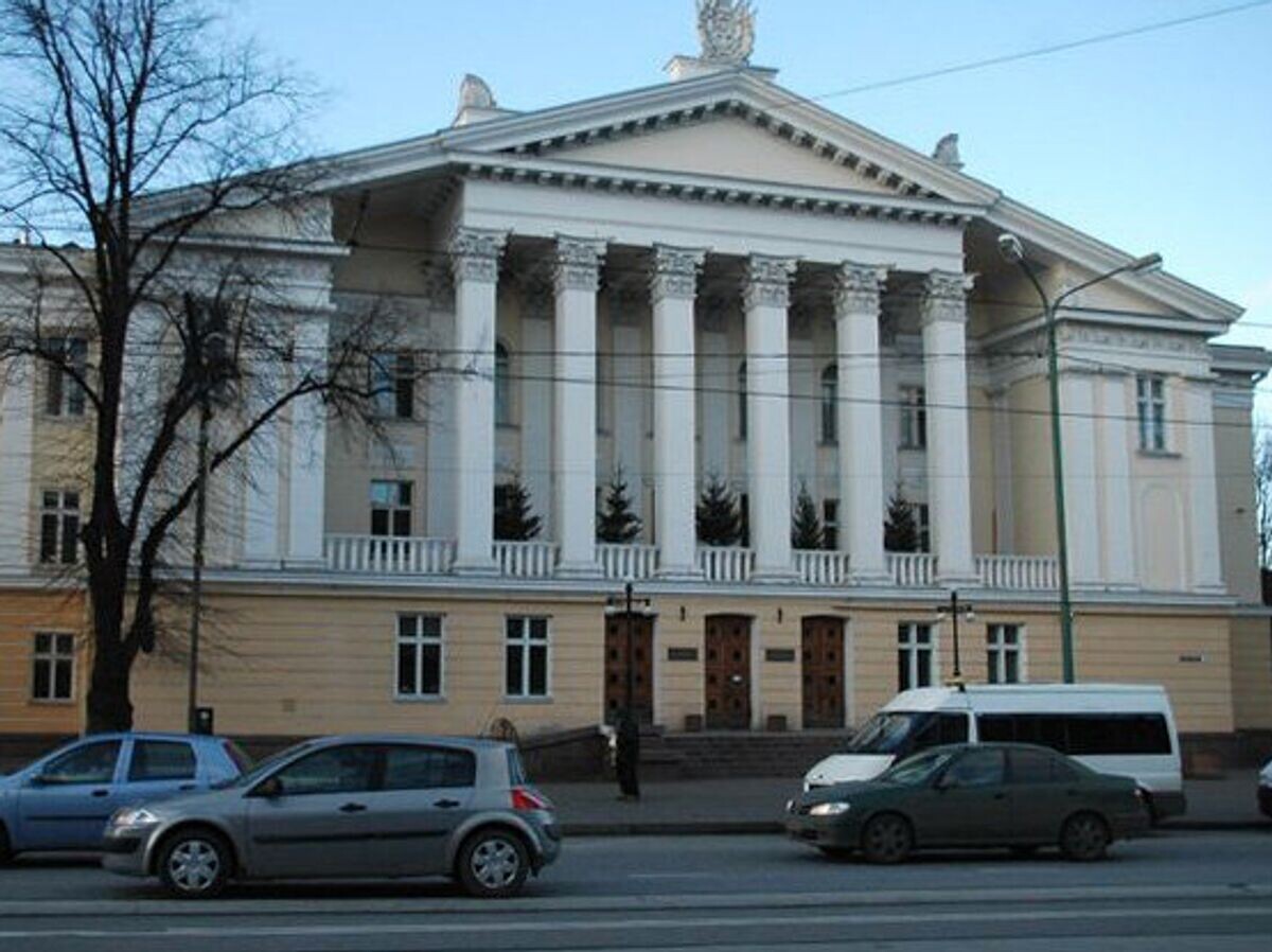    Здание Центра Русской Культуры в Таллине | © Фото : официальный сайт Центра Русской Культуры в Таллине