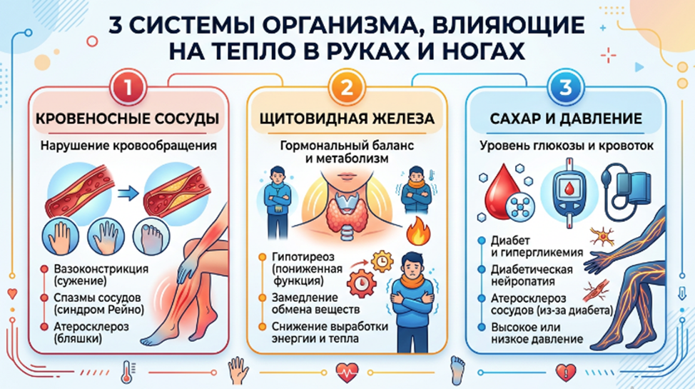Именно эти три направления стоит проверить в первую очередь