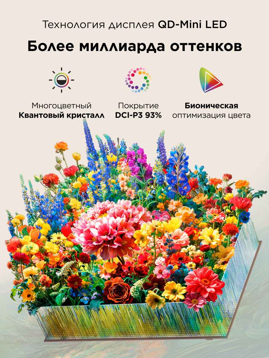    Характеристики TCL 75" A400 Pro