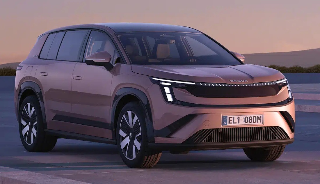 Skoda Peaq. Источник: Skoda 