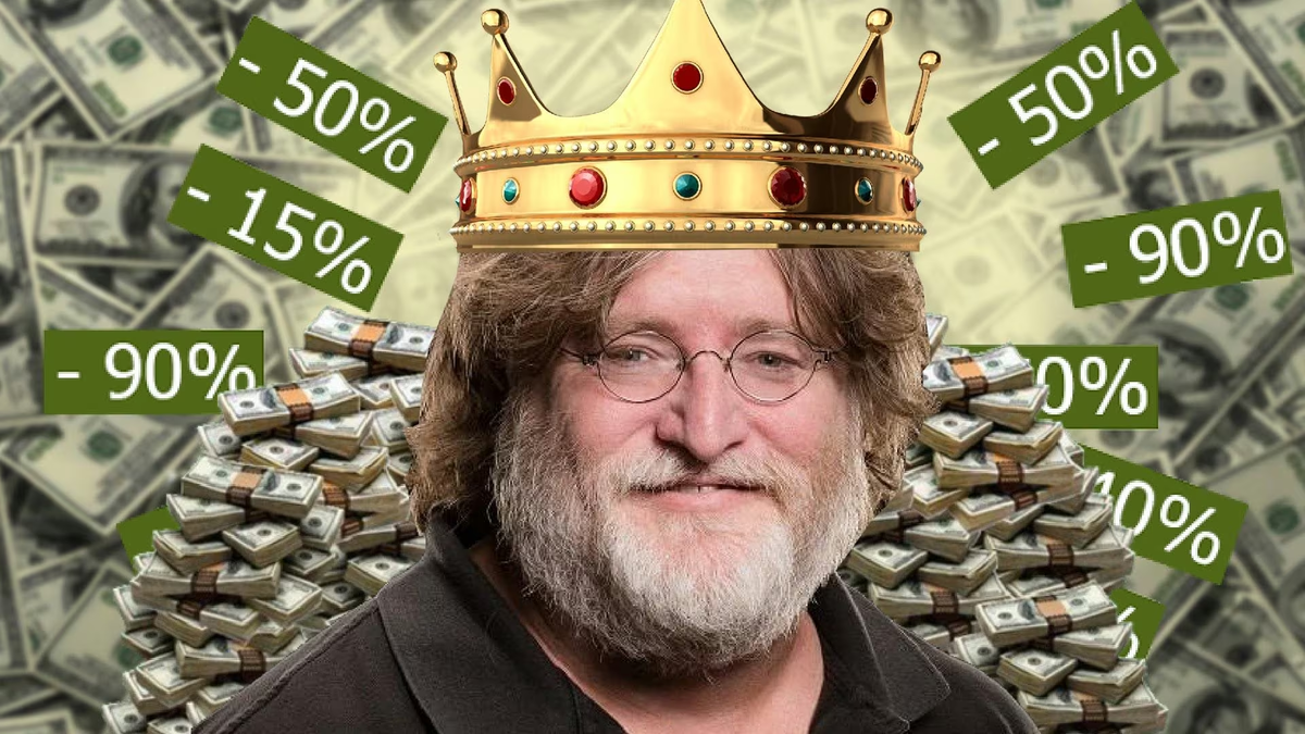 Изображение: распродажа Steam